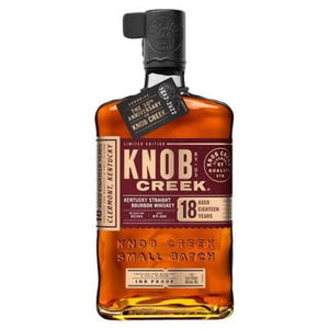 Knob Creek Small Batch Limited Edition 18 Year Old Batch No. 2 Straight Bourbon Whiskey 750ml