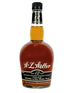 W. L. Weller 12 Year Old Older Style Bottling Kentucky Straight Bourbon Whiskey 1.75Lt
