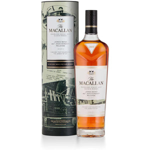 Macallan James Bond 60th Anniversary Decade II Single Malt Scotch Whisky 700ml