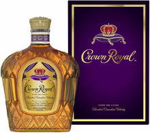 Load image into Gallery viewer, Crown Royal Deluxe Blended Canadian Whisky 375ml
