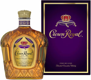 Crown Royal Deluxe Blended Canadian Whisky 750ml