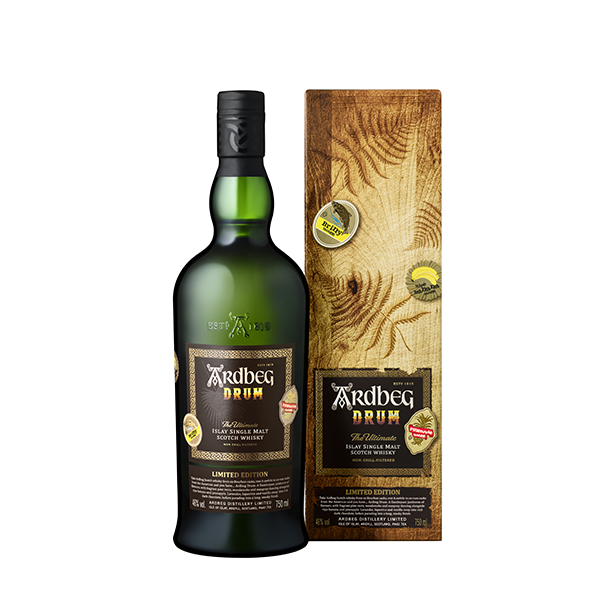 新到着 Islay Edition Limited Drum Ardbeg Single Whisky Scotch Malt ウイスキー