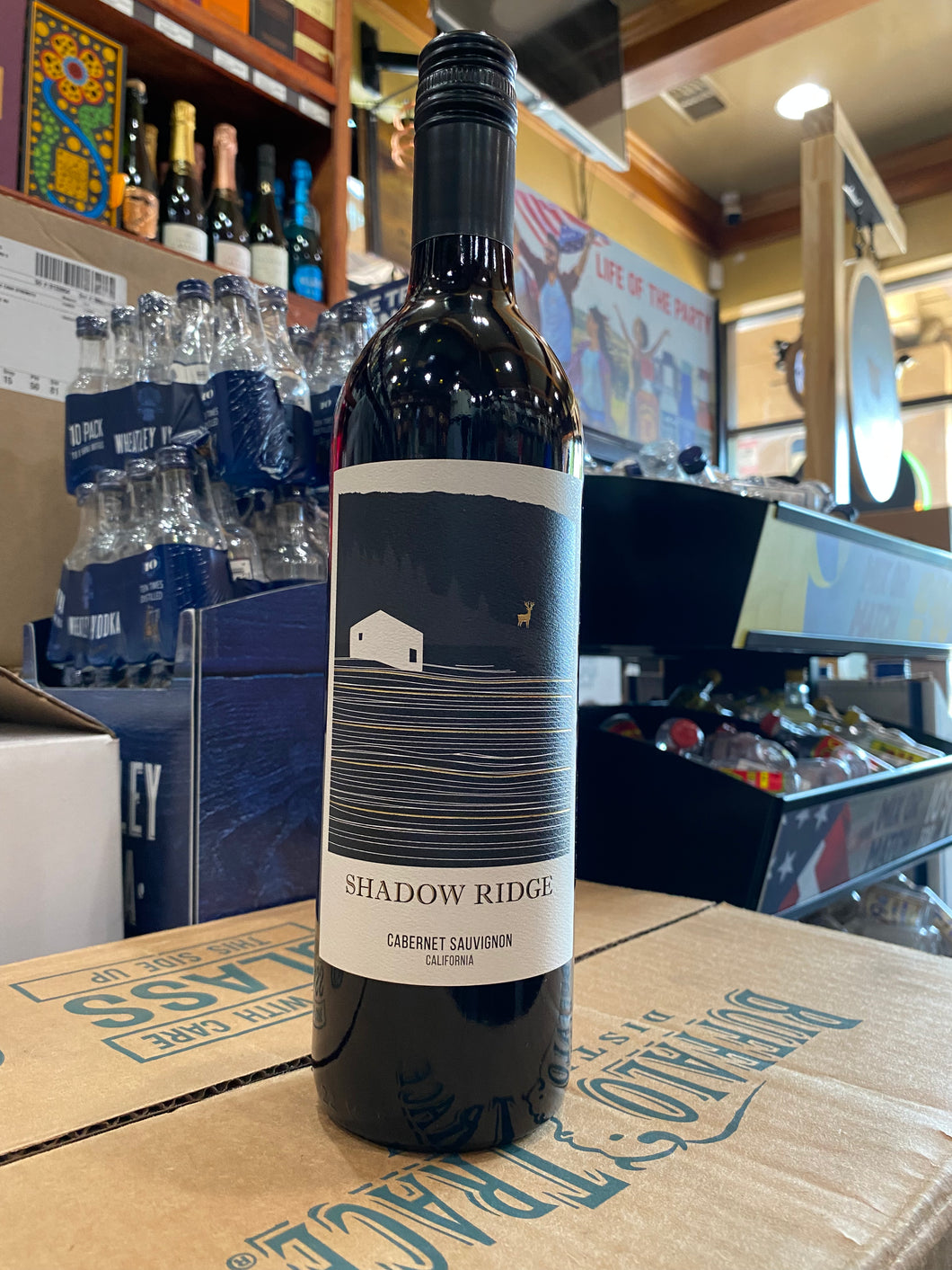 Shadow Ridge Cabernet Sauvignon 750ml