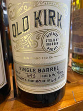 Load image into Gallery viewer, Old Kirk Single Barrel Number #7098 Kentucky Straight Bourbon Whiskey 750ml
