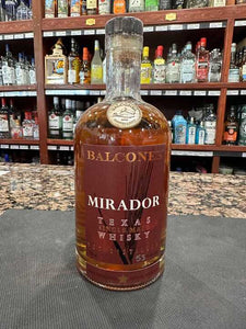 2022 Balcones Mirador Single Malt Whisky Batch No. 1 750ml