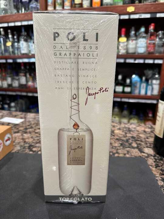 Poli Dal 1898 Jacopo Torcolato Grappa 375ml