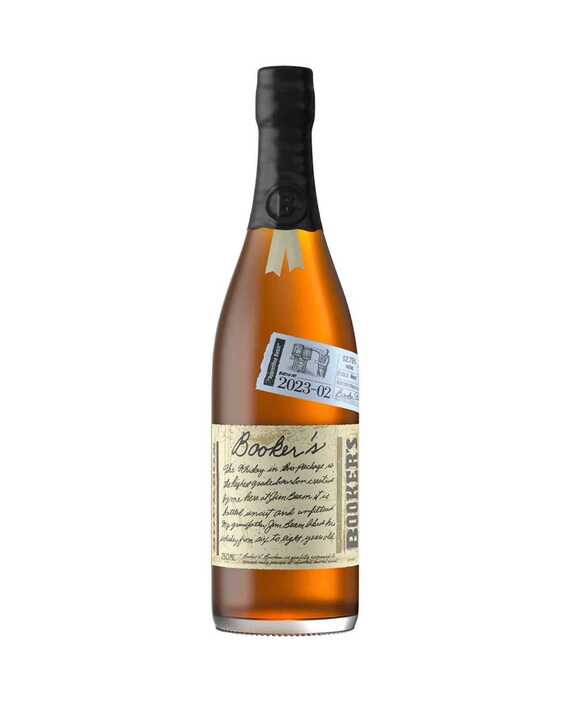 Booker's 2023-02 Apprentice Batch Kentucky Straight Bourbon Whiskey 750ml
