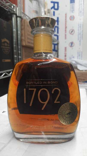 1792 Bottle in Bond Single Barrel Select Bourbon Whiskey 750ml
