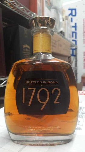 1792 Bottle in Bond Bourbon Whiskey 750ml