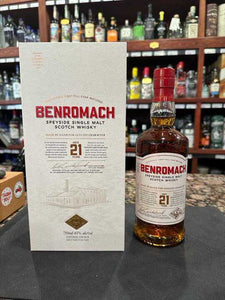 Benromach 21 Year Old Single Malt Scotch Whisky 750ml