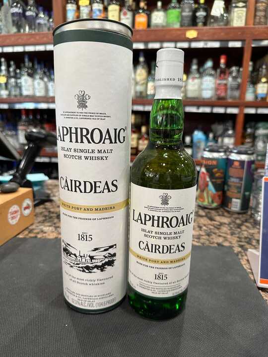 Laphroaig Cairdeas Single Malt Scotch Whisky 750ml