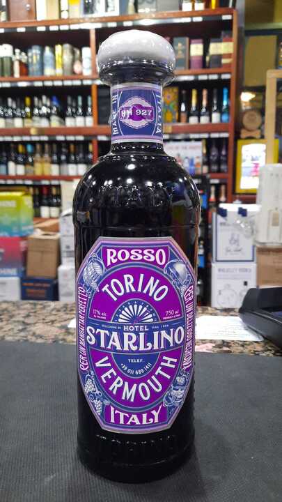 Hotel Starlino Vermouth Rosso 750ml