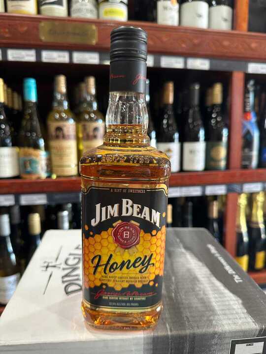 Jim Beam Honey Flavoured Bourbon Whiskey 750ml