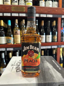 Jim Beam Peach Whiskey Liqueur 750ml