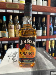 Jim Beam Orange Flavoured Bourbon Whiskey 750ml