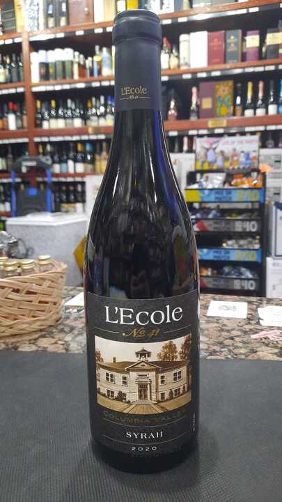 2020 L'Ecole No. 41 Syrah 750ml