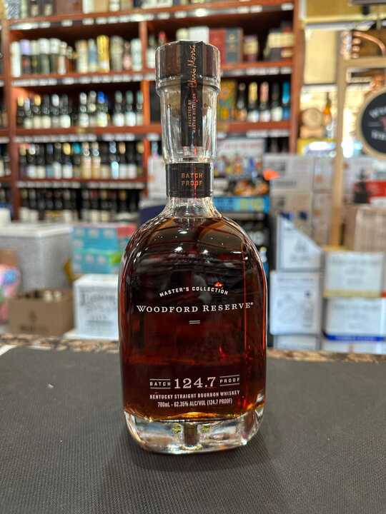 Woodford Reserve Master's Collection Batch Proof Bourbon Whiskey 700ml