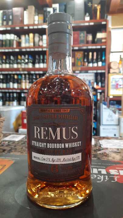 George Remus Highest Rye 6 Year Bourbon Whiskey 750ml