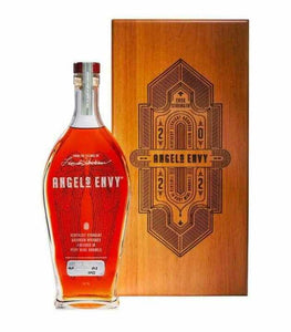 2022 Angel's Envy Cask Strength Port Wine Barrel Finish Kentucky Straight Bourbon Whiskey