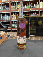 Smoke Wagon Uncut Unfiltered Straight Bourbon Whiskey 750ml