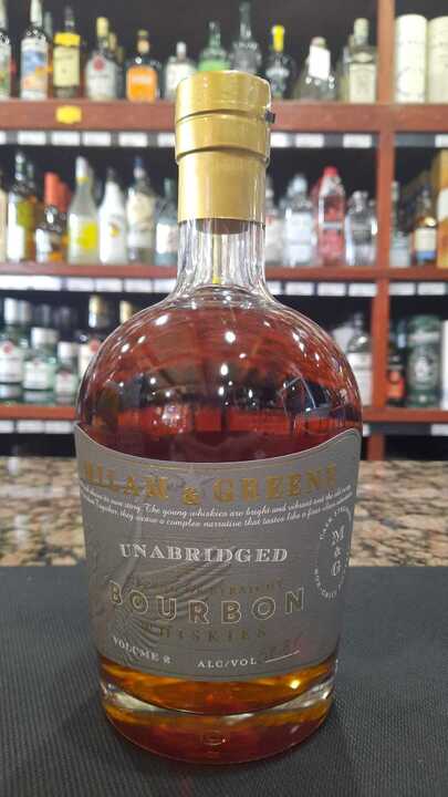 Milam & Greene Unabridged Blend of Straight Bourbon Whiskey Batch 2
