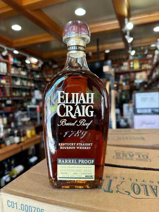 Elijah Craig Small Batch Barrel Proof Bourbon Batch B523 750ml