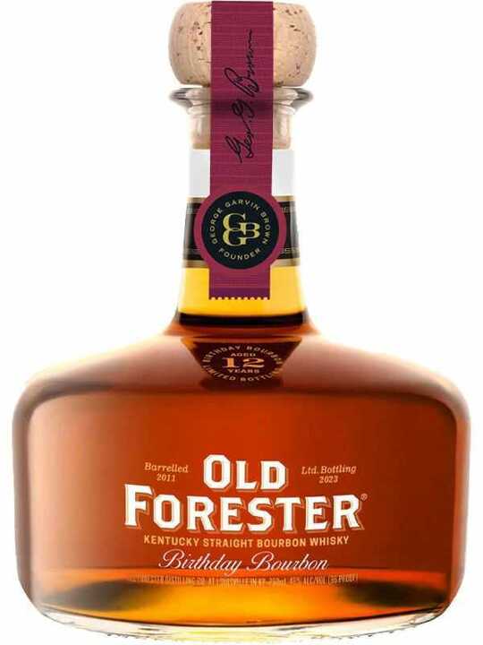 2023 Old Forester Birthday Bourbon Whiskey 750ml