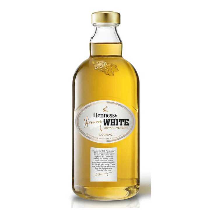 Hennessy 25th Anniversary Limited Edition Pure White Cognac