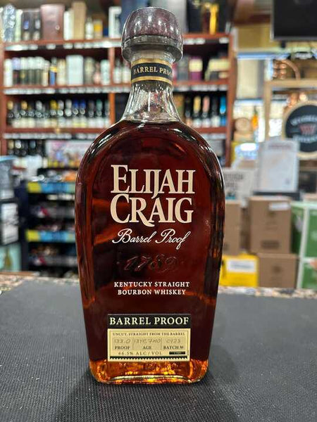 Elijah Craig Small Batch Barrel Proof Batch C923 Kentucky Straight Bou