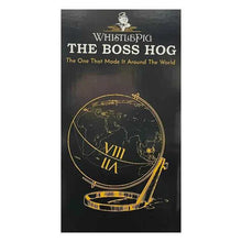 Load image into Gallery viewer, WhistlePig The Boss Hog VIII The one That Made It Around The World Straight Rye Whiskey 750ml
