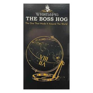 WhistlePig The Boss Hog VIII The one That Made It Around The World Straight Rye Whiskey 750ml