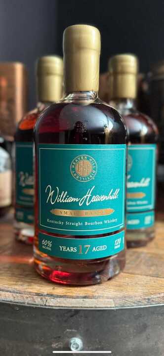 2023 William Heavenhill Small Batch 17 Year Old Kentucky Straight Bour
