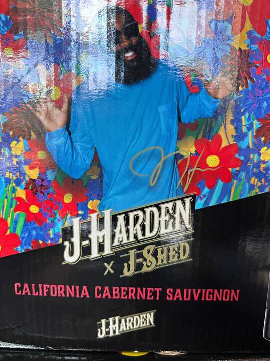J-Harden x J-Shed California Cabernet Sauvignon 750ml