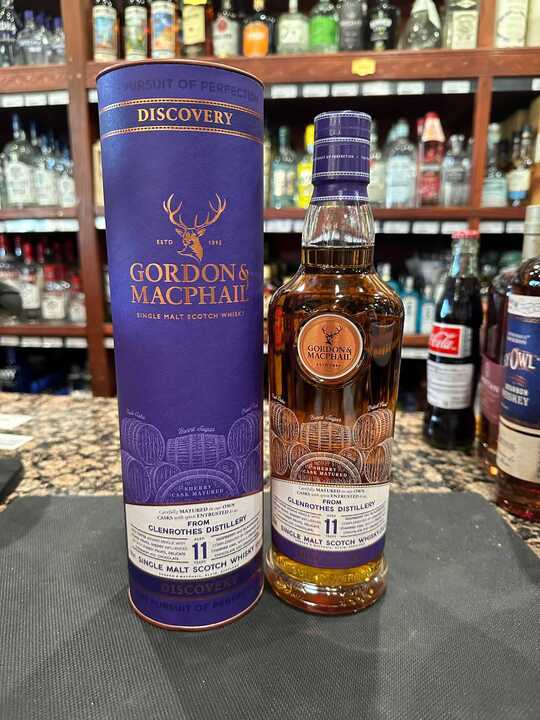 Gordon & MacPhail Discovery Glenrothes 11 Year Old Single Malt Scotch Whisky 750ml