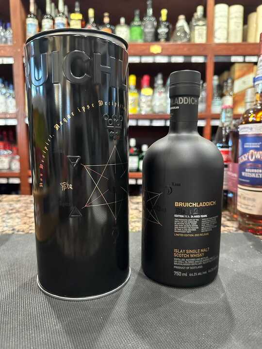 Bruichladdich Black Art 11.1 Edition 24 Year Old Single Malt Scotch Whisky 750ml