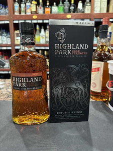 Highland Park Cask Strength Single Malt Scotch Whisky Release No. 3 750ml