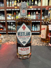 Load image into Gallery viewer, Westland Single Cask No.6339 Barrel Select American Single Malt Whiskey 750ml
