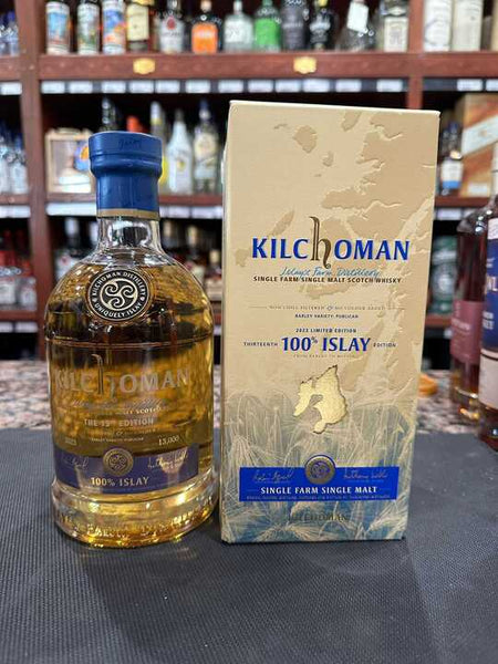 ウイスキー KILCHOMAN 100% ISLAY 12th EDITION 700ml img-20231110-wa0012_720_grande