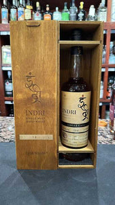 Indri Single Malt cask No. 2917 Single Cask Indian Whiskey 750ml