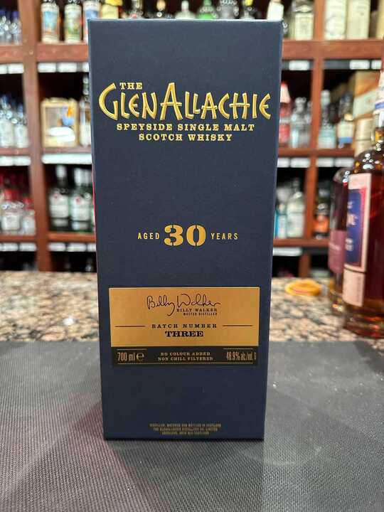 GlenAllachie 30 Year Old Single Malt Scotch Whisky 750ml