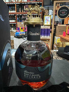 2023 Blanton's La Maison du Whisky Single Barrel River Edition Damaged Seal 750ml