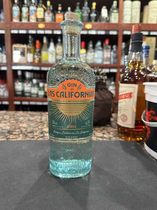 Gin de Las Californias Citrico 750ml