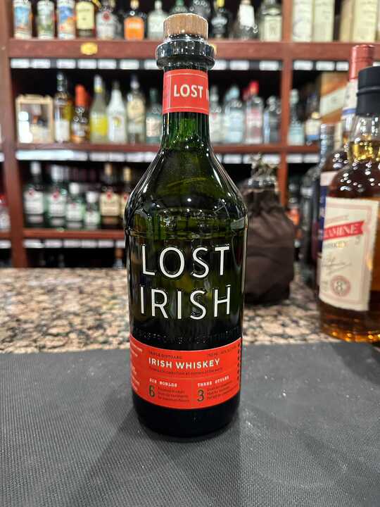 Lost Irish Blended Irish Whiskey 750ml