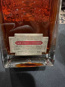 2023 Angel's Envy Cask Strength Port Wine Barrel Finish Kentucky Straight Bourbon Whiskey