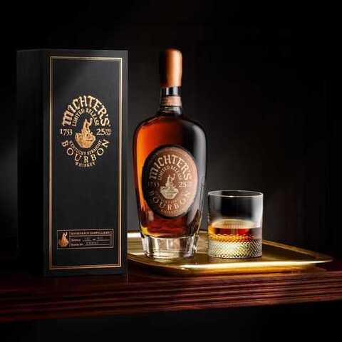 Michter’s 25 Year Old Limited Release Bourbon Whiskey