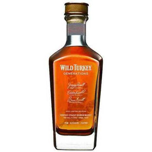 Wild Turkey Generations Kentucky Straight Bourbon Whiskey 750m