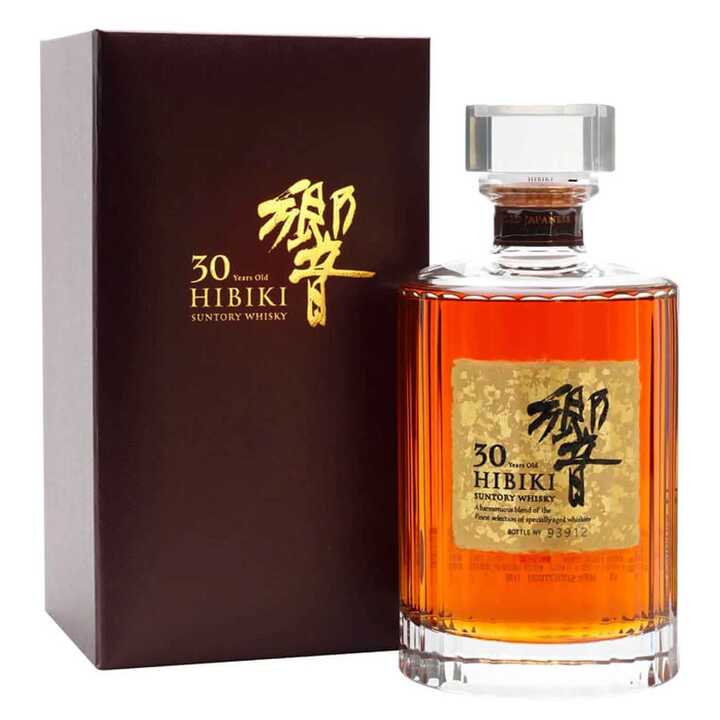 Suntory Hibiki 30 Year 2022 Edition 750ML