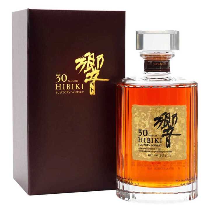 Hibiki 30 Year Old Blended Whisky 750ml
