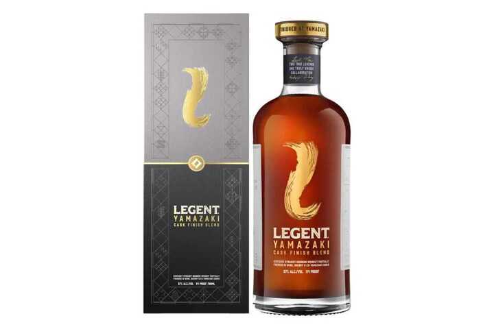ウイスキー LEGENT YAMAZAKI Cask Finish Blend 750ml Legent Yamazaki Cask Finish Blend Kentucky Straight Bourbon