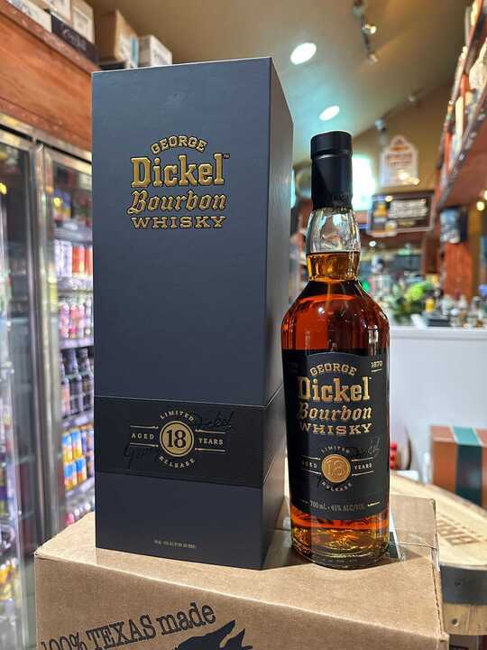 George Dickel 18 Year Old Limited Release Bourbon Whiskey 750ml